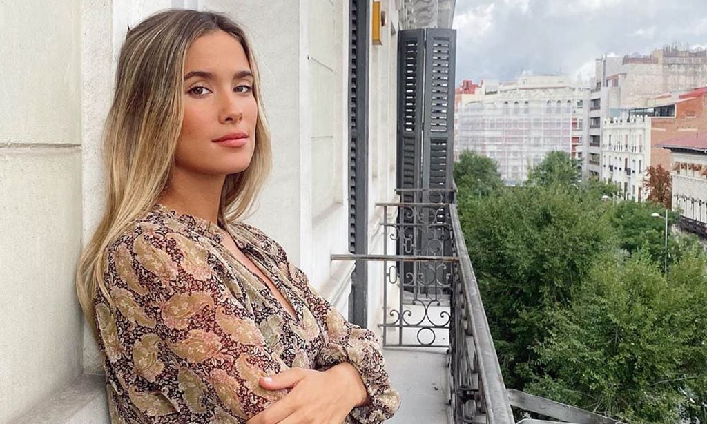  María Pombo encuentra en Zara el vestido de tendencia que también podrá llevar tras el embarazo