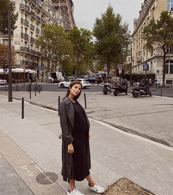 Sandra Gago en París