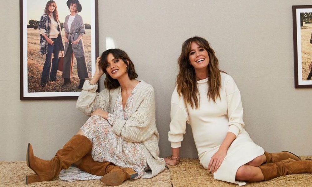 Sara Carbonero, la mejor embajadora de su colección de moda más esperada -  Foto