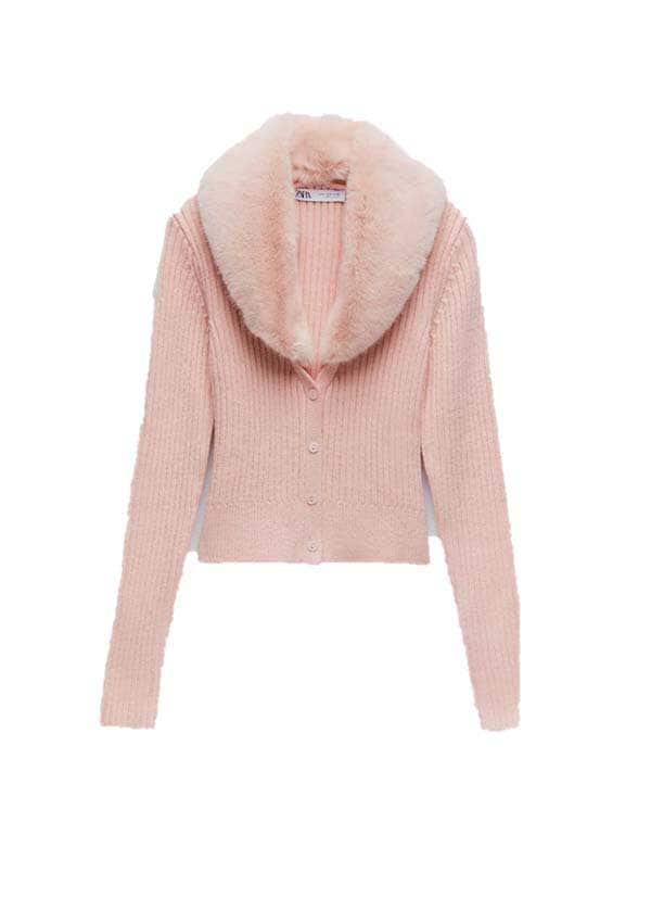 Chiara Ferragni la llevó primero y ahora todas quieren esta chaqueta de  punto de Zara - Foto