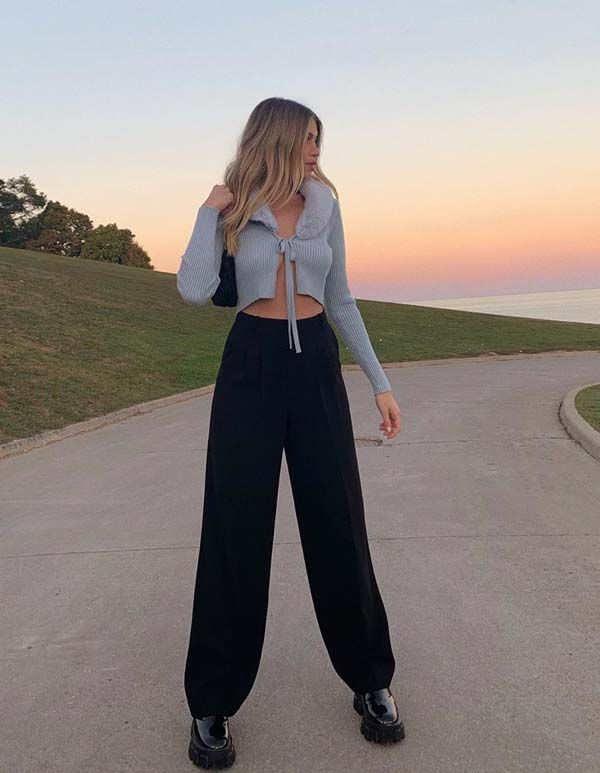 La chaqueta de punto con cuello de pelo de Chiara Ferragni, la más buscada  de Zara