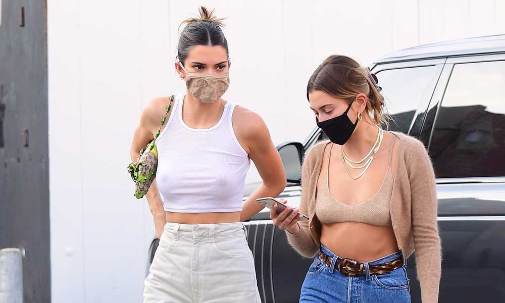 Kendall Jenner y Hailey Baldwin