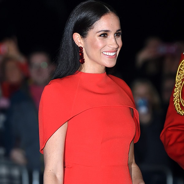 Uno de los últimos vestidos del armario 'royal' de Meghan Markle está ahora rebajado