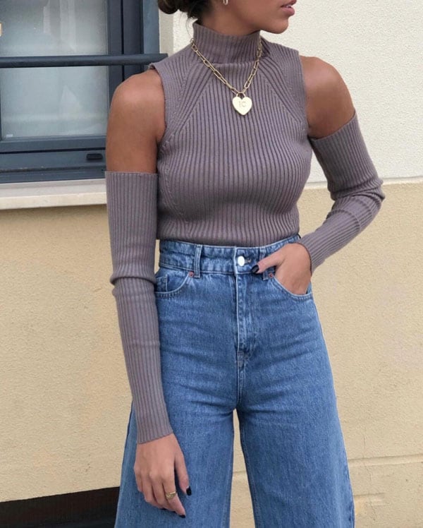 Los vaqueros de Zara que sientan bien a TODOS los cuerpos - Cropped
