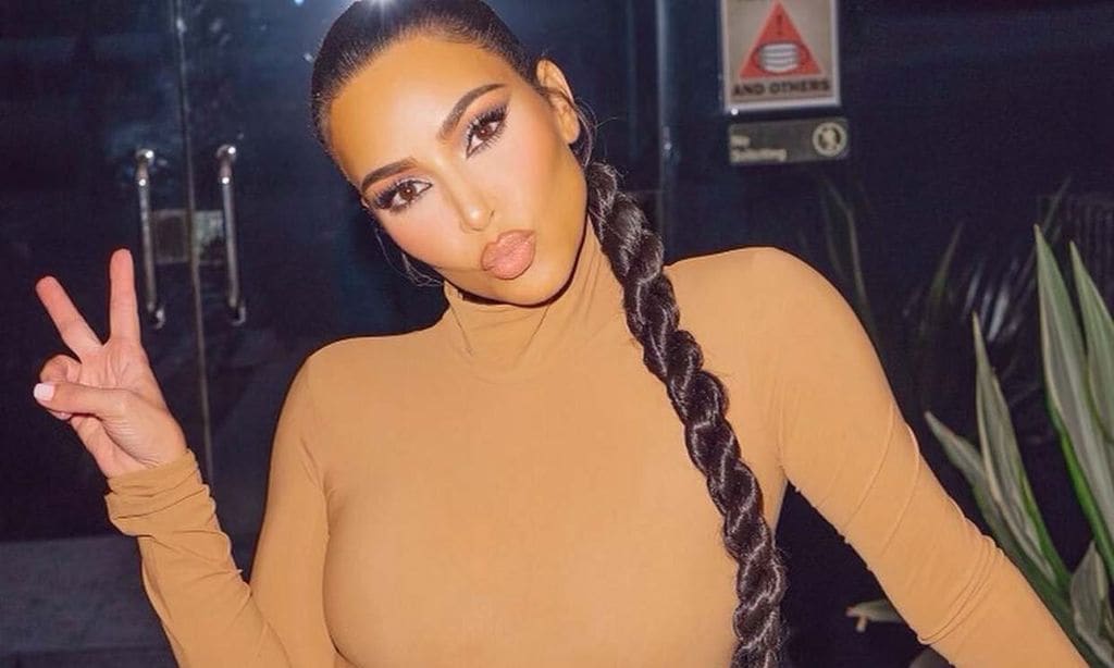 Kim Kardashian se inspira en el armario de las nórdicas en su comentadísimo último look