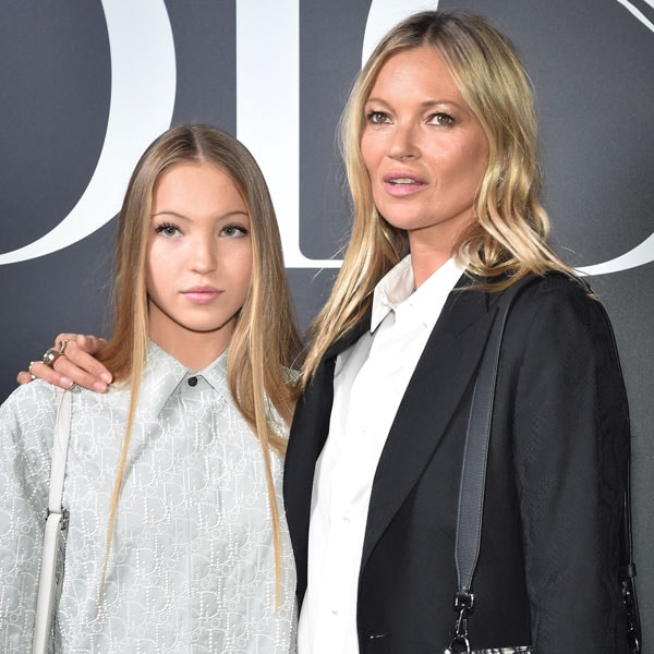 Kate Moss y Lila Grace: como dos gotas de agua en su última salida familiar