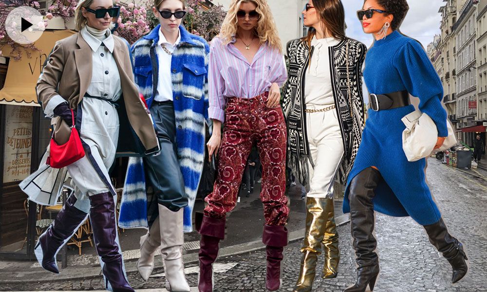 Botas 'slouchy': cómo llevar el diseño de caña arrugada que transforma  cualquier look