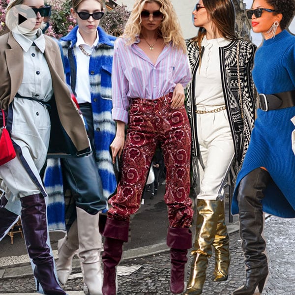 Botas 'slouchy': cómo llevar el diseño de caña arrugada que transforma  cualquier look