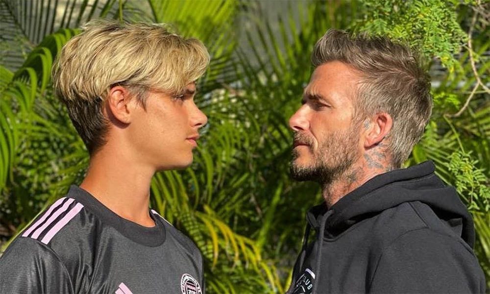 David o Romeo, ¿qué 'chico Beckham' es mejor modelo?
