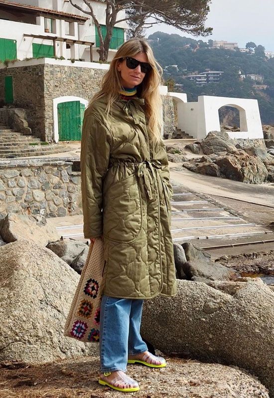 Vuelven las cangrejeras: tan cómodas como las zapatillas pero más  sofisticadas