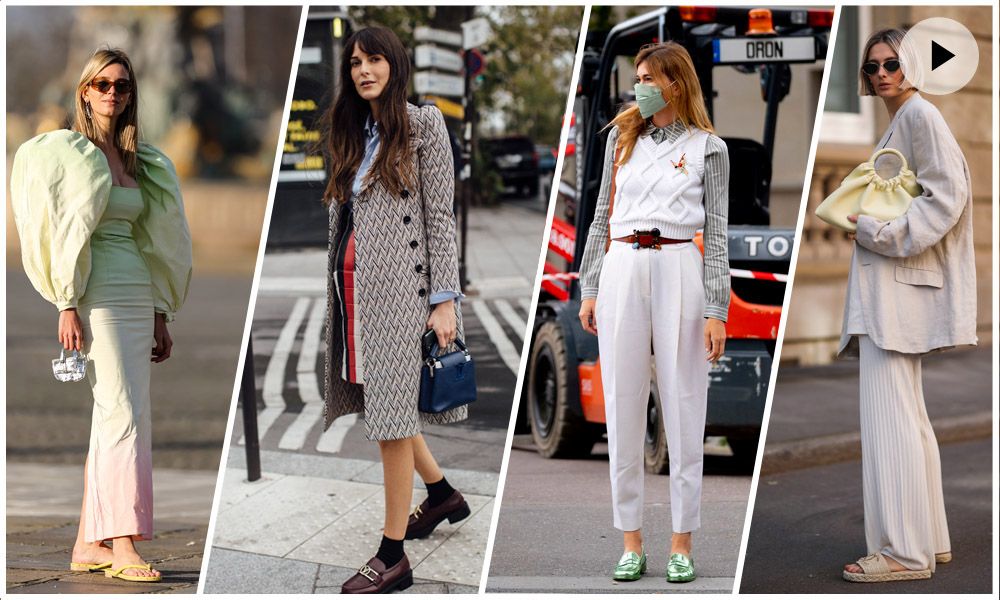 Looks con zapato plano