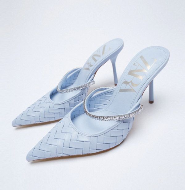 Zara lanza las sandalias-joya trenzadas