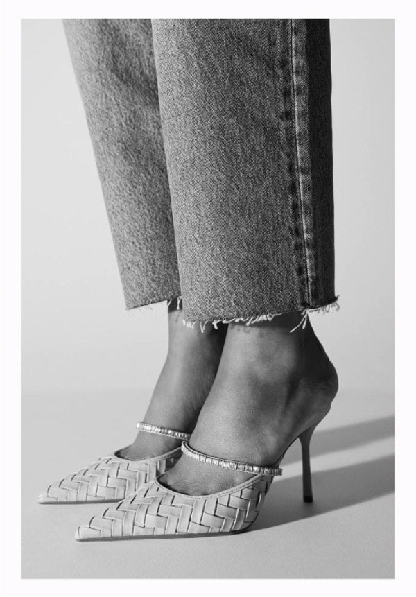 Zara lanza las sandalias-joya trenzadas