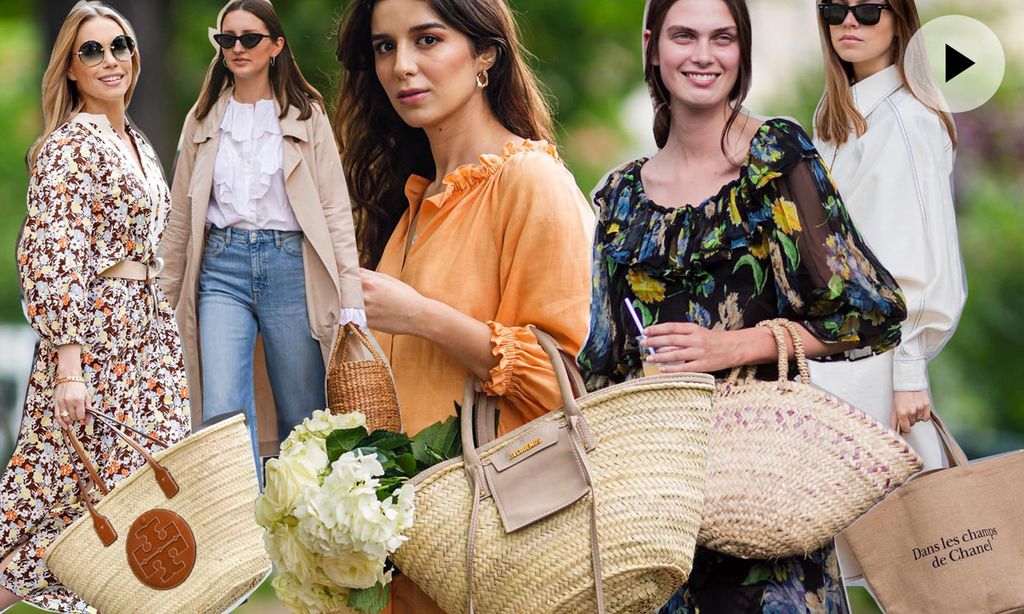 10 formas de llevar el capazo y otros bolsos veraniegos en un look de ciudad