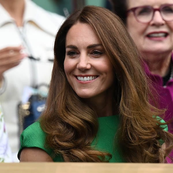 Kate Middleton estrena en Wimbledon un vestido verde que no es como los demás