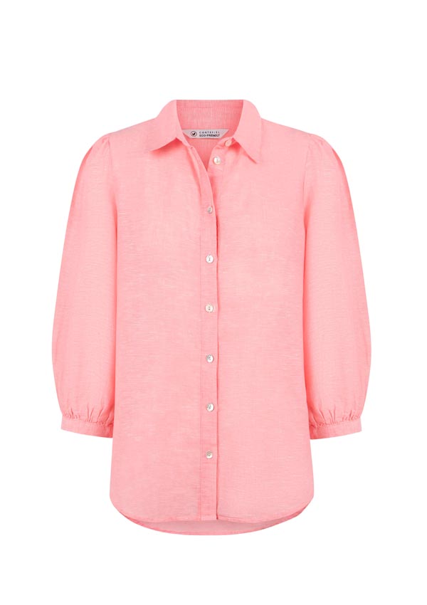 camisa-lino-rosa-mujer
