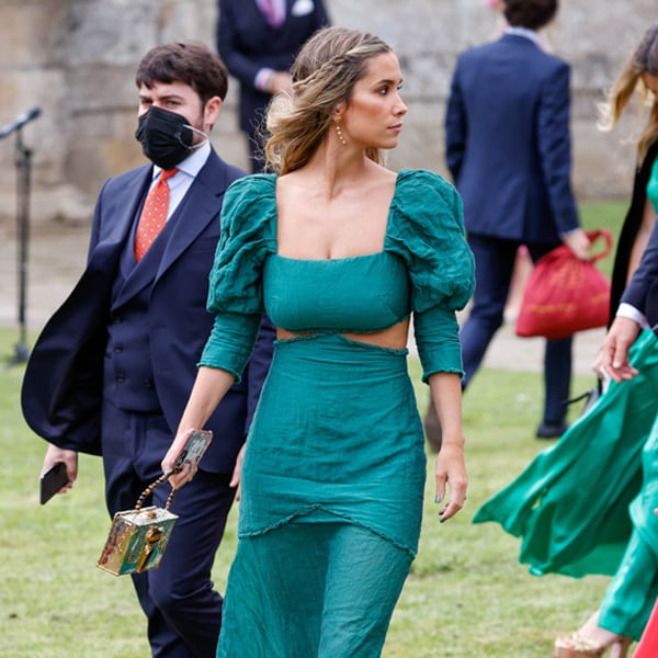 María y Marta Pombo, el gran duelo de estilo en la boda de Lucía Bárcena