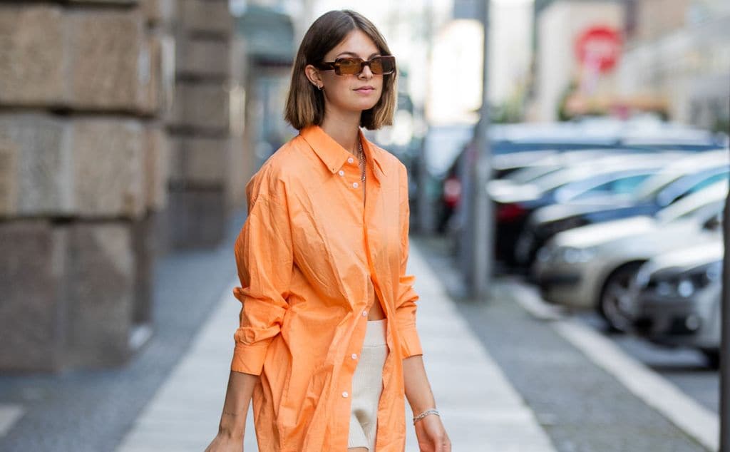 Camisa naranja