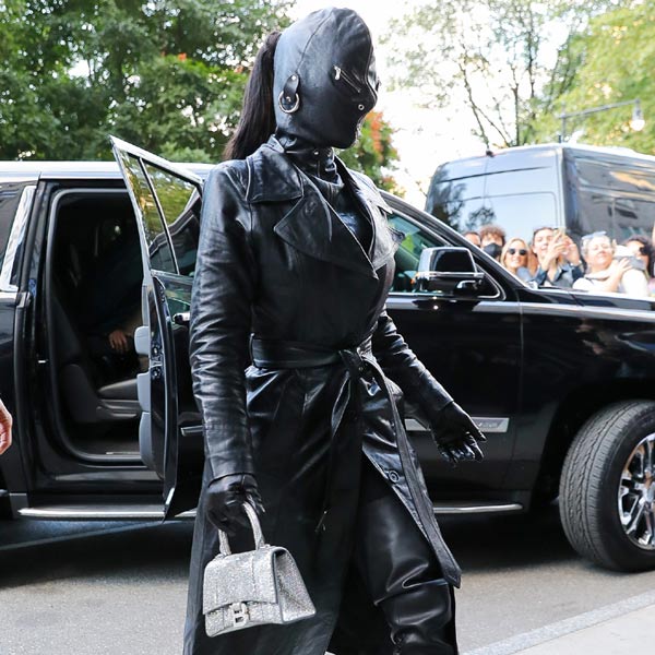 Si pensabas que Kim Kardashian no podía sorprenderte más, espera a ver su último look