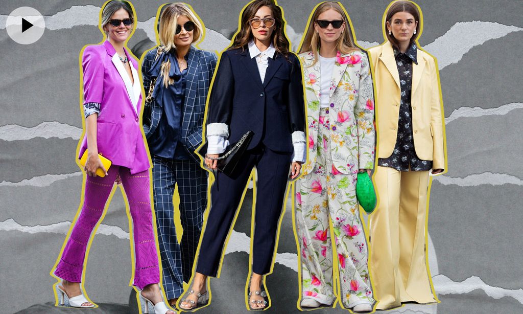Trajes tendencia