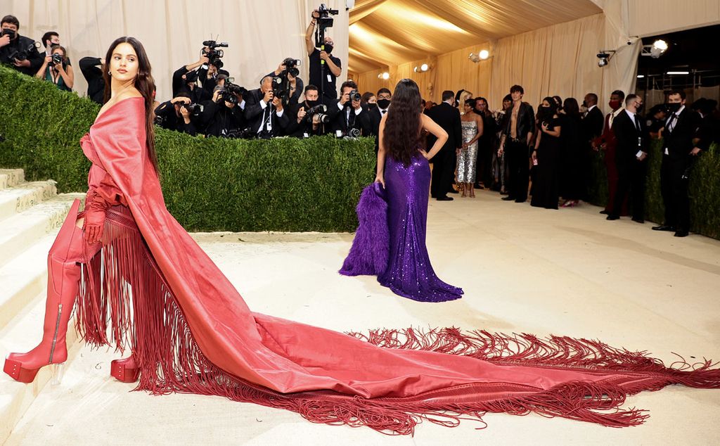 Rosalía MET gala