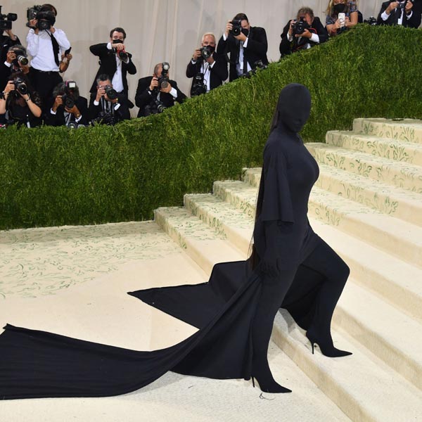 Kim Kardashian cuenta la anécdota más divertida de su look viral de la Gala MET