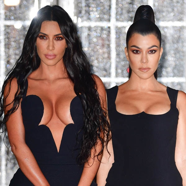 ¡Qué pequeñas! Kourtney y Kim Kardashian demuestran que siempre han sido las reinas de Halloween