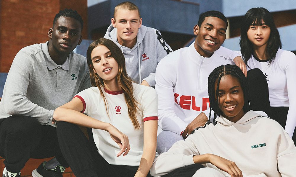Lefties rinde homenaje a la legendaria marca Kelme con una nueva colección  'sporty' - Foto