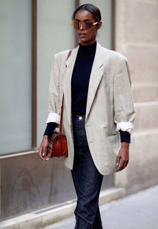 No inviertas en nuevas americanas, llévala así y convierte tu 'blazer' en  una prenda de tendencia