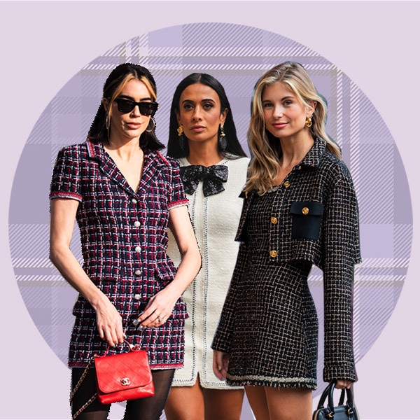 Vestidos y pichis de 'tweed': cómo llevar este invierno el look favorito de Chanel