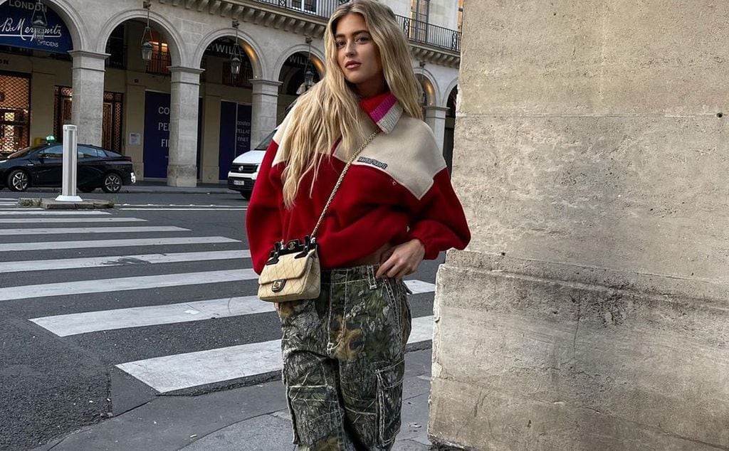 Pantalones tiro bajo