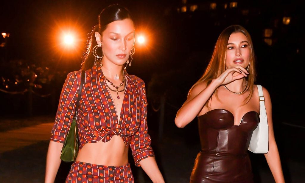 Hailey Bieber, Kendall Jenner y Bella Hadid: noche de chicas a la conquista de Miami