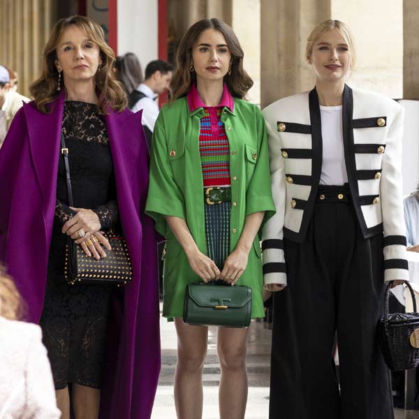 Las tendencias más bonitas (y ponibles) que verás en la nueva temporada de 'Emily in Paris'
