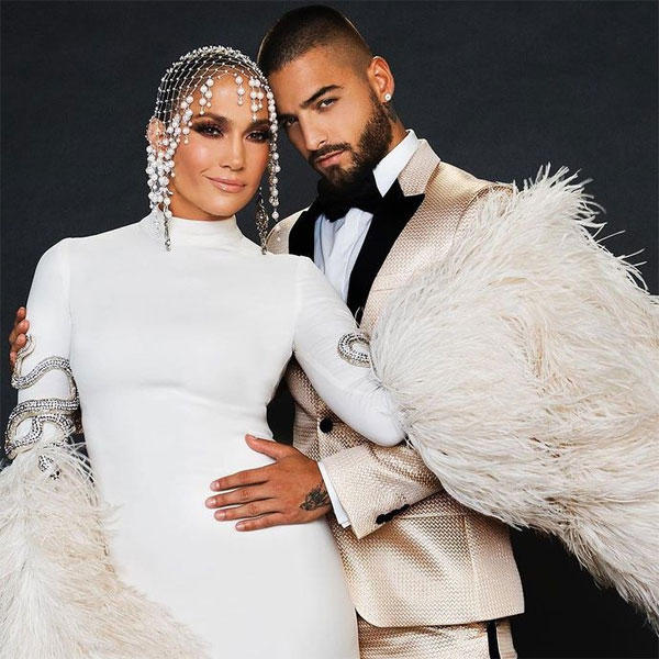 Jennifer Lopez 'se casa' con Maluma al mejor estilo de 'El Gran Gatsby'
