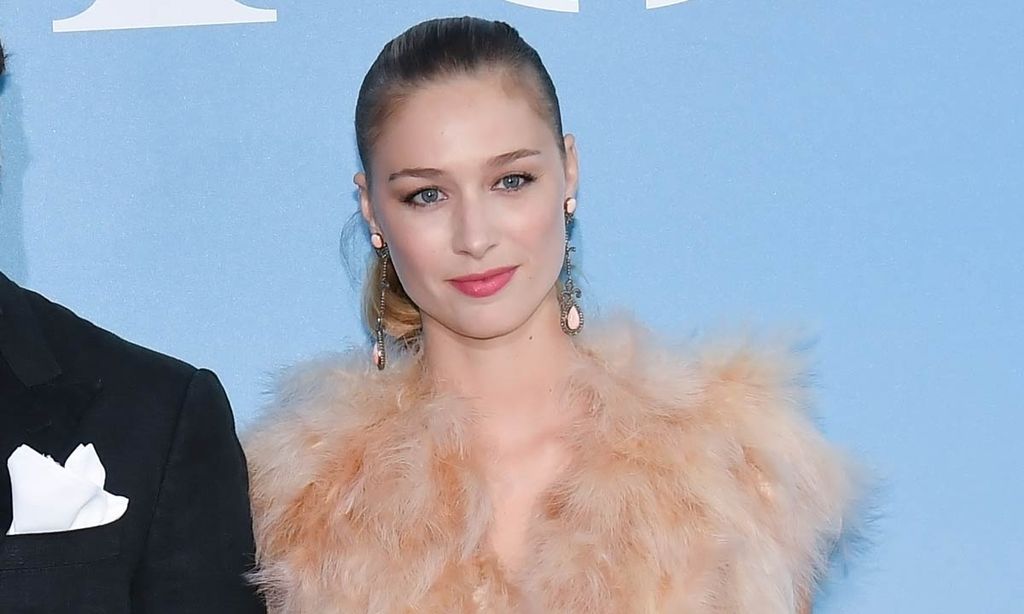 Beatrice Borromeo en la gala Monte-Carlo de 2018
