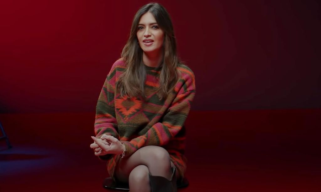 Sara Carbonero con look de Zara
