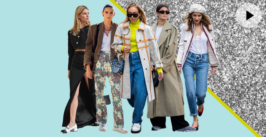 Looks con zapato comodo