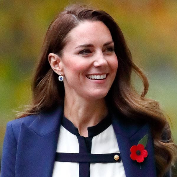 Los detalles del look 'secreto' de Kate Middleton en Navidad
