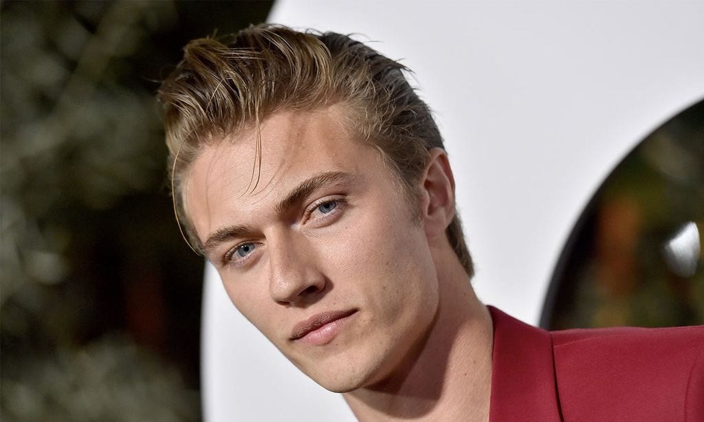 El modelo de 23 años Lucky Blue Smith, ¡padre por tercera vez!