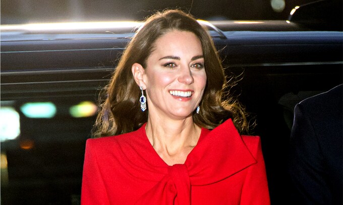 'Abrigo-vestido': el look favorito de Kate Middleton ahora arrasa en el Street Style