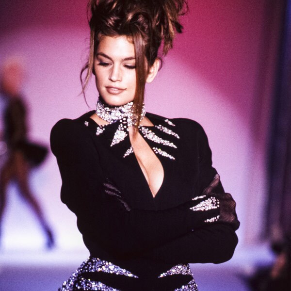 De Cindy Crawford a Kim Kardashian: las musas con las que Thierry Mugler hizo historia en la moda