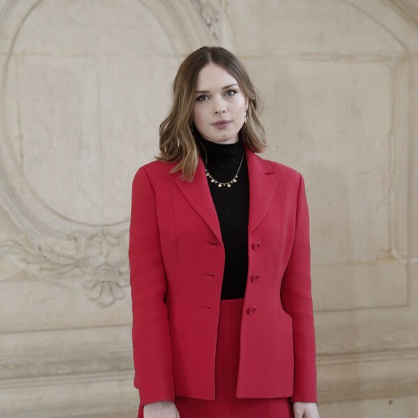 Stella Banderas se consolida como icono de estilo en la Alta Costura de París