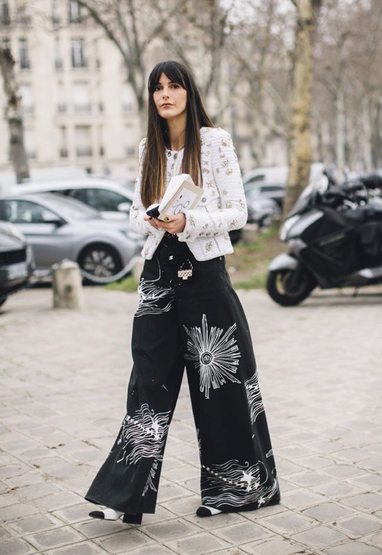 Solo necesitas 60 segundos y un pantalón estampado para triunfar en todos  tus planes invernales - Foto