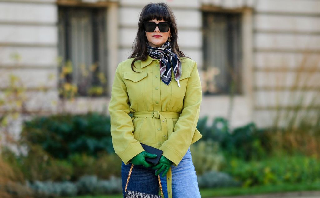 De Audrey Hepburn a lo nuevo de Zara: vuelve el pañuelo y se lleva en el  cuello o en la cabeza - Foto