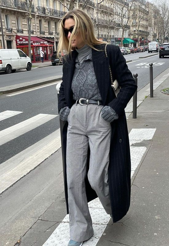Seas de zapatillas o de botines, hay unos pantalones de tiro alto que van  con todo - Foto