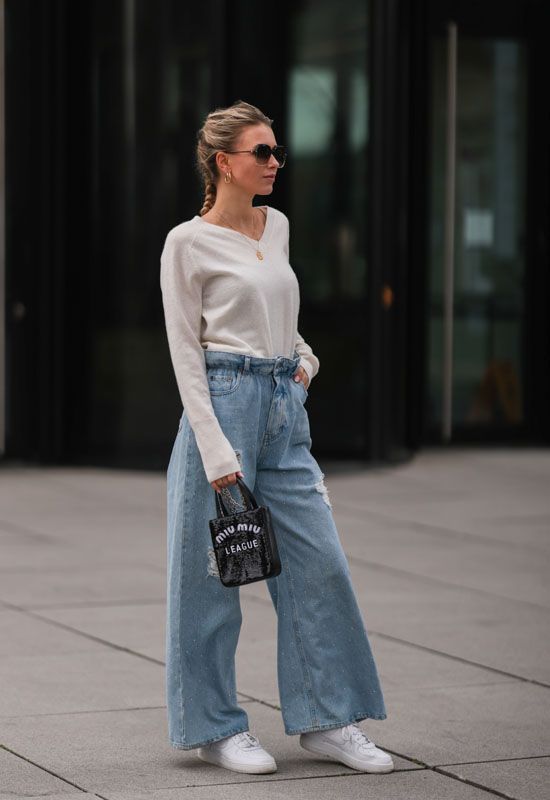 El regreso del pantalón 'culotte', la opción cómoda que favorece a altas y  bajitas - Foto