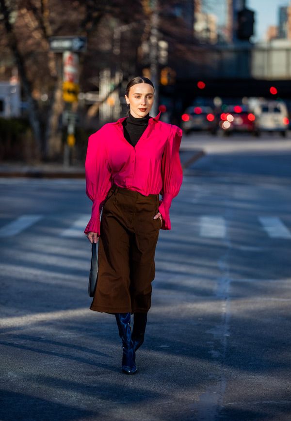 El regreso del pantalón 'culotte', la opción cómoda que favorece a altas y  bajitas - Foto
