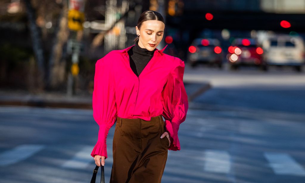 El regreso del pantalón 'culotte', la opción cómoda que favorece a altas y  bajitas - Foto