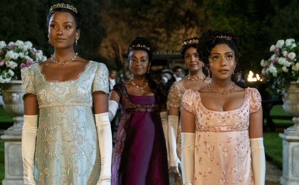 Los secretos de la nueva temporada 'Los Bridgerton': ¿por qué es importante  el color del vestuario? - Foto