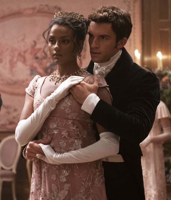Los detalles del color vestuario de la segunda temporada de 'Los Bridgerton'